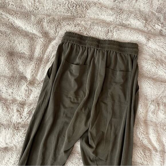 Vince Olive green Jogger Pants - Picture 5 of 7